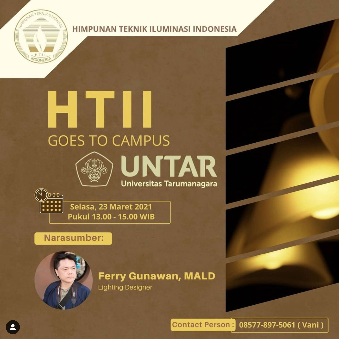 Poster HTII Goes to Campus