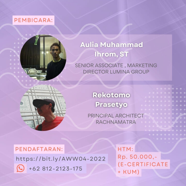 #1 PENGALAMAN RUANG DAN TATA CAHAYA 2