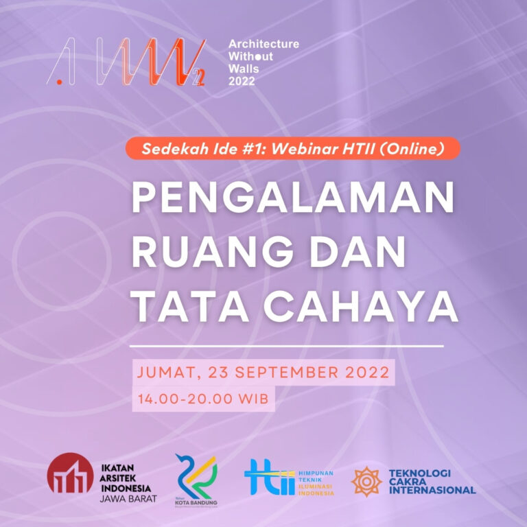 #1 PENGALAMAN RUANG DAN TATA CAHAYA