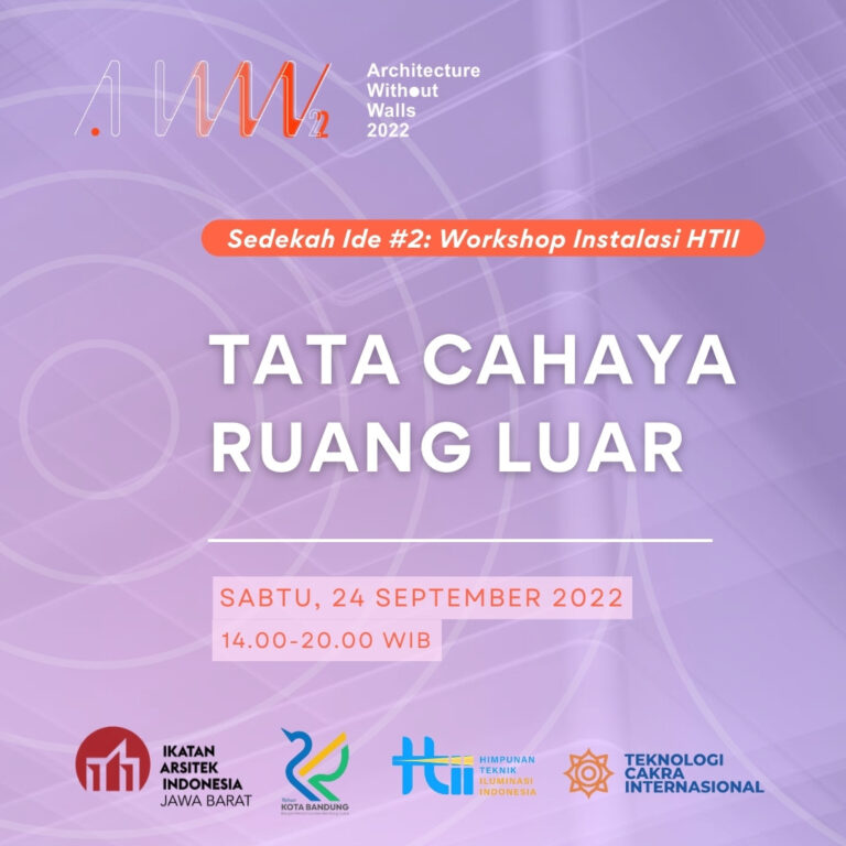 #2 TATA CAHAYA RUANG LUAR