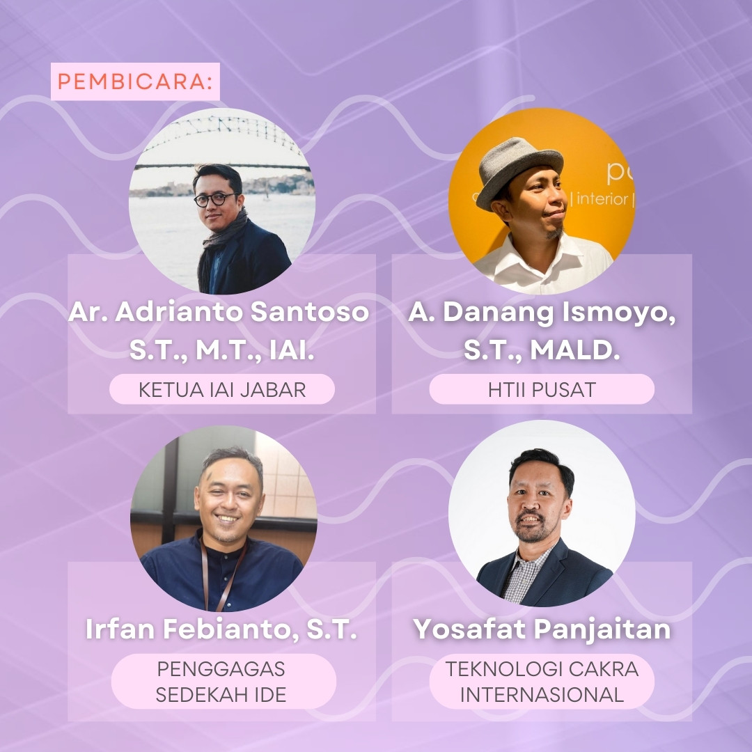 Dokumentasi Sesi 3 Talkshow Pameran HTII