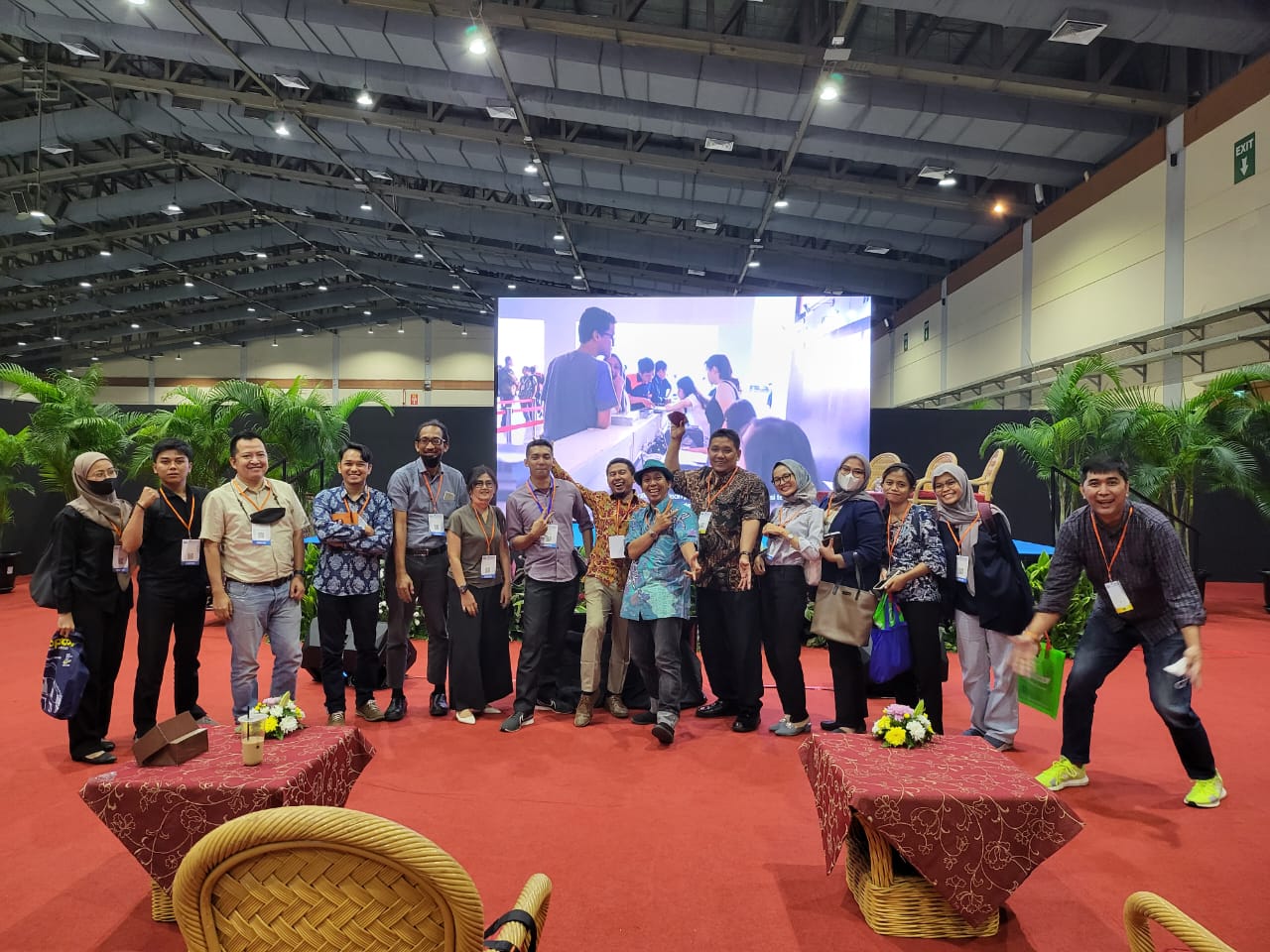 HTII Community gathering