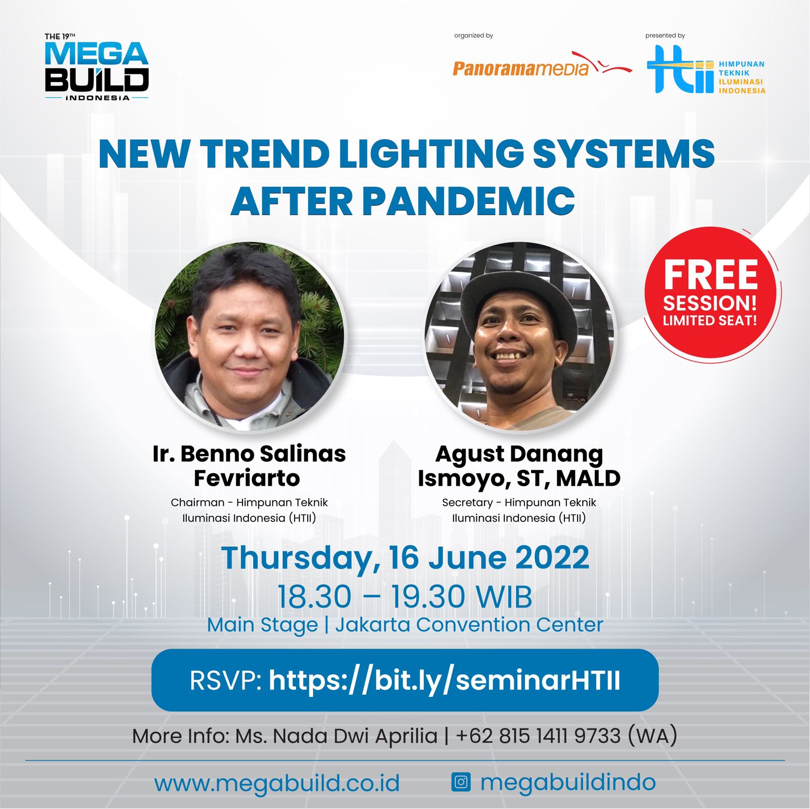 Poster New Trend Lighting System After Pandemic HTII