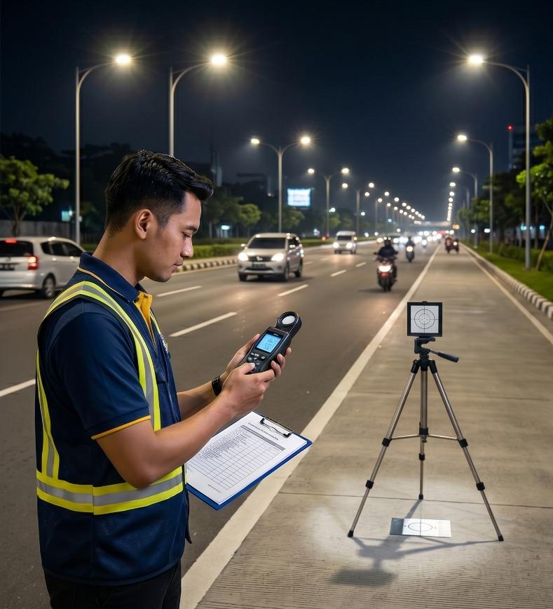 Street lighting measurement