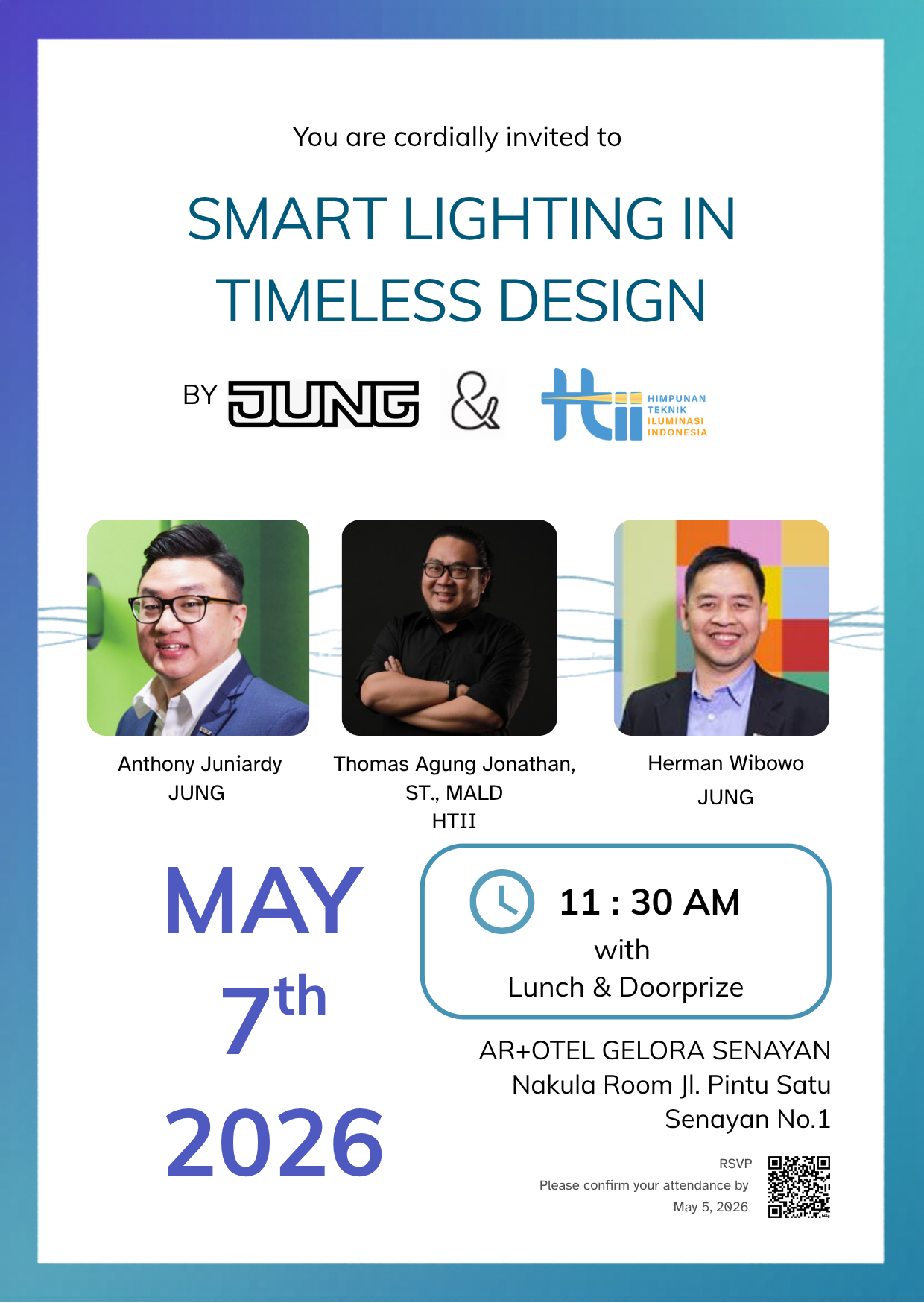 SMART LIGHTING IN TIMELESS DESIGN