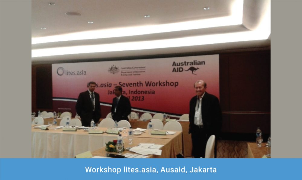 Event Internasional - Workshop lites.asia - Ausaid - Jakarta